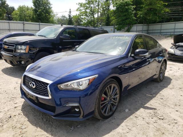 Infiniti Q50 2019 аукцион фото