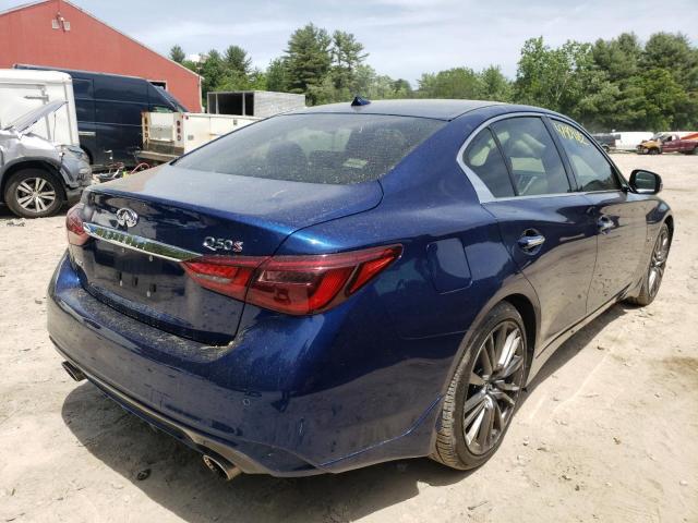 Infiniti Q50 2019 аукцион фото