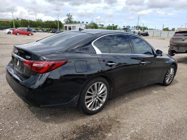 Infiniti Q50 2022 аукцион фото