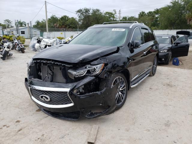 Infiniti QX60 2019 аукцион фото