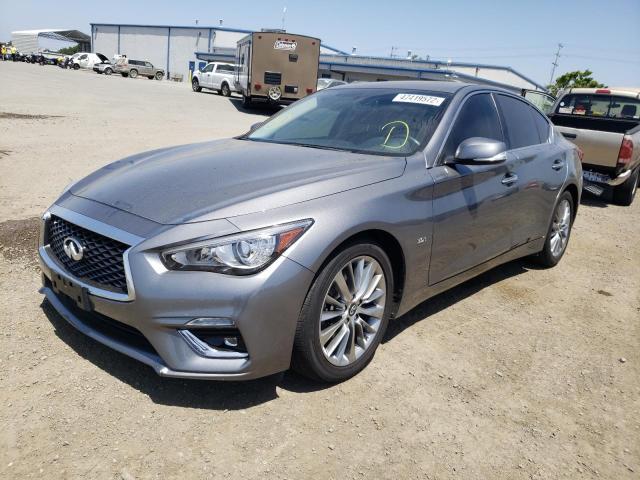 Infiniti Q50 2019 аукцион фото
