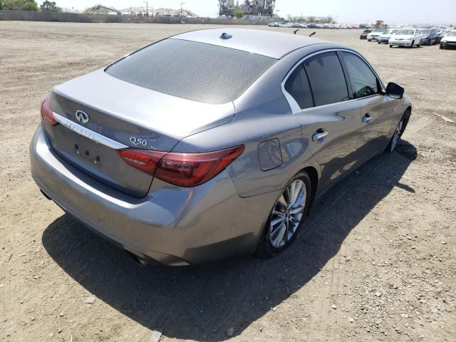 Infiniti Q50 2019 аукцион фото