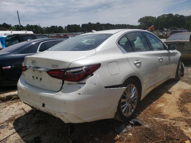 Infiniti Q50 2021 аукцион фото