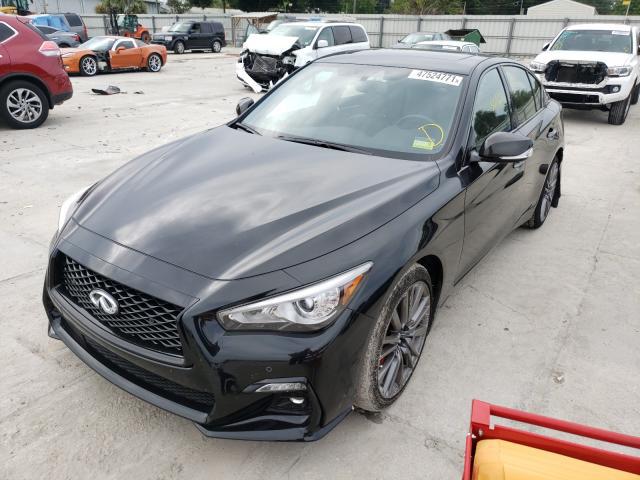 Infiniti Q50 2021 аукцион фото