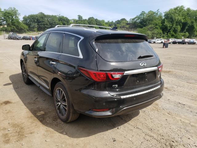 Infiniti QX60 2020 аукцион фото