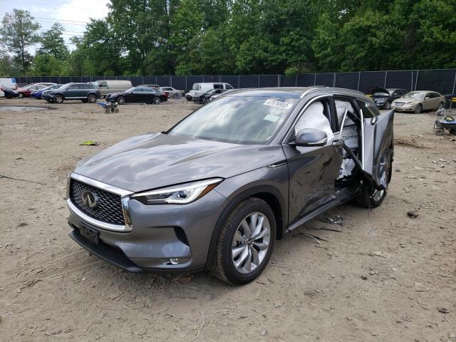 Infiniti QX50 2021 аукцион фото