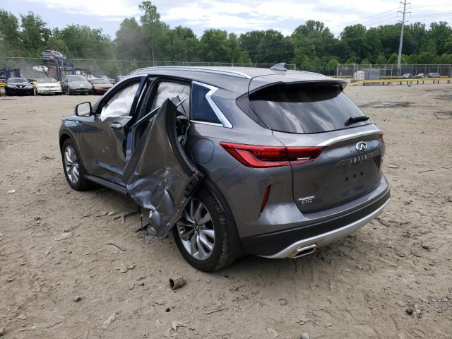 Infiniti QX50 2021 аукцион фото