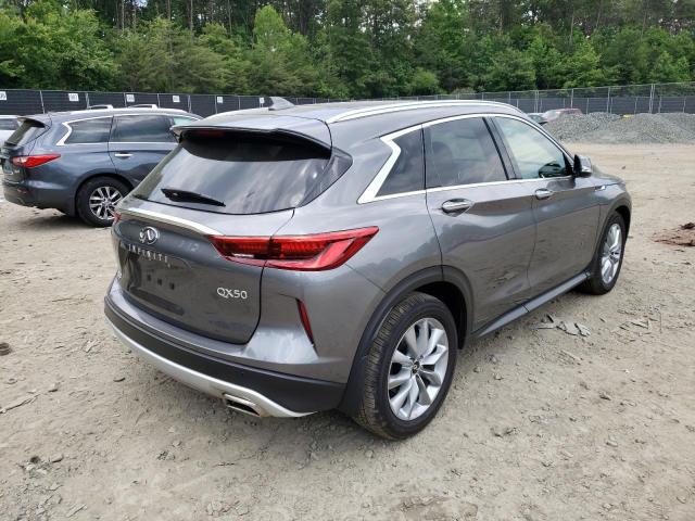 Infiniti QX50 2021 аукцион фото