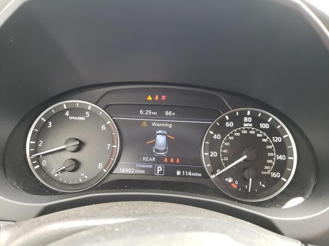 Infiniti QX50 2021 аукцион фото