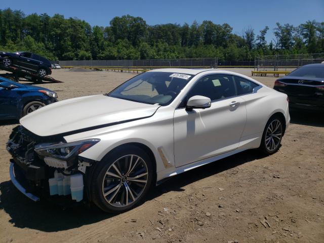 Infiniti Q60 2021 аукцион фото