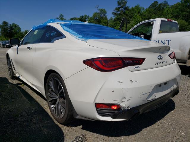 Infiniti Q60 2021 аукцион фото