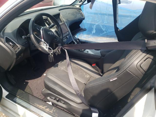 Infiniti Q60 2021 аукцион фото