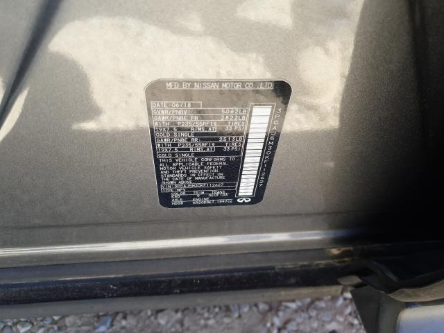 JN1EV7AR0KM557602 - Infiniti Q50 2019