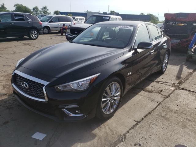 Infiniti Q50 2019 аукцион фото