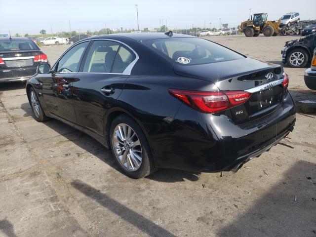 Infiniti Q50 2019 аукцион фото