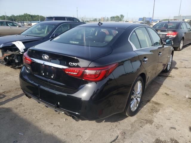 Infiniti Q50 2019 аукцион фото
