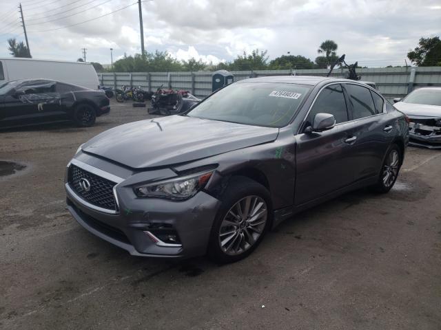 Infiniti Q50 2019 аукцион фото