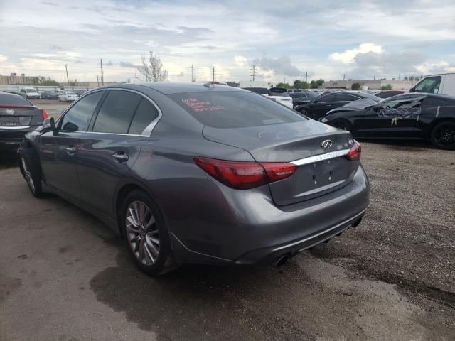 Infiniti Q50 2019 аукцион фото