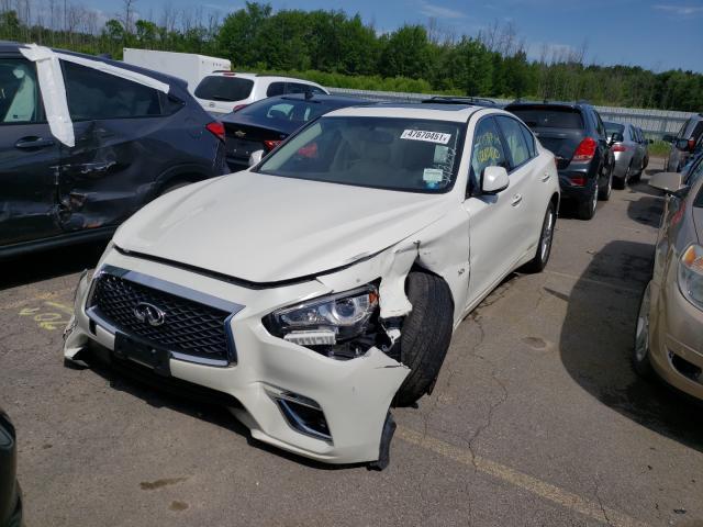 Infiniti Q50 2020 аукцион фото