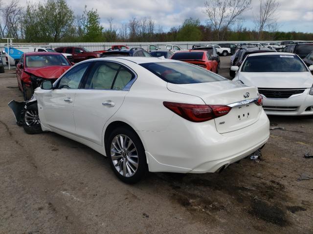 Infiniti Q50 2020 аукцион фото
