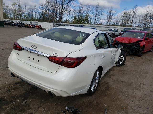 Infiniti Q50 2020 аукцион фото