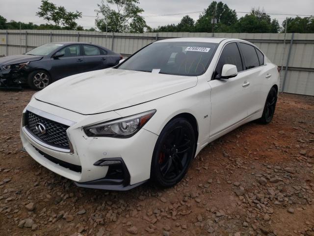 Infiniti Q50 2020 аукцион фото