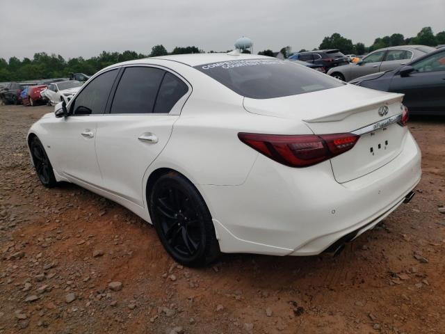 Infiniti Q50 2020 аукцион фото