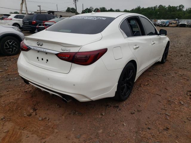Infiniti Q50 2020 аукцион фото