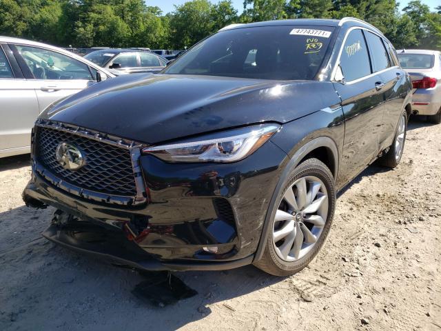 Infiniti QX50 2019 аукцион фото