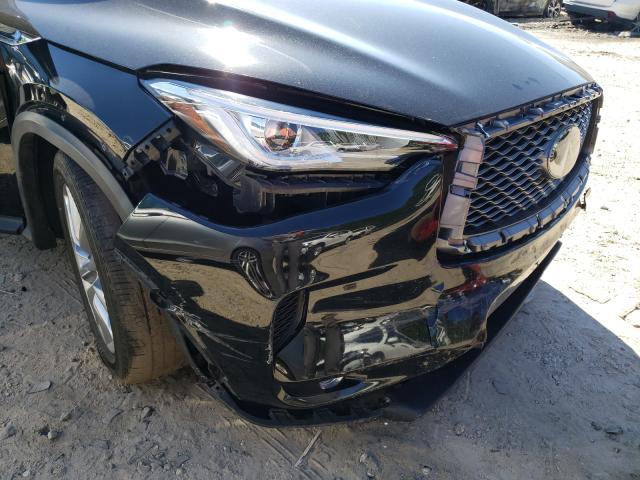 Infiniti QX50 2019 аукцион фото