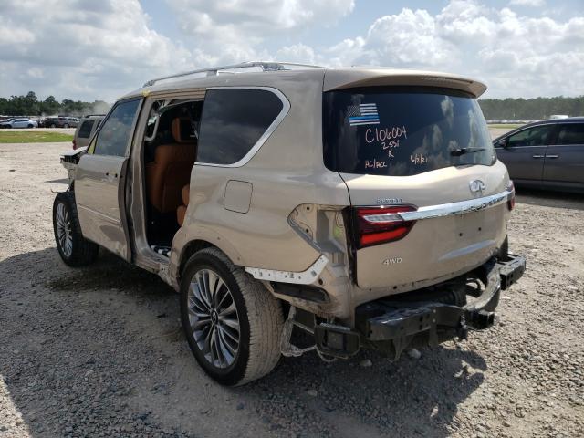 Infiniti QX80 2020 аукцион фото