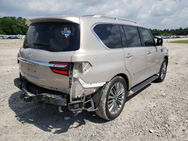 Infiniti QX80 2020 аукцион фото