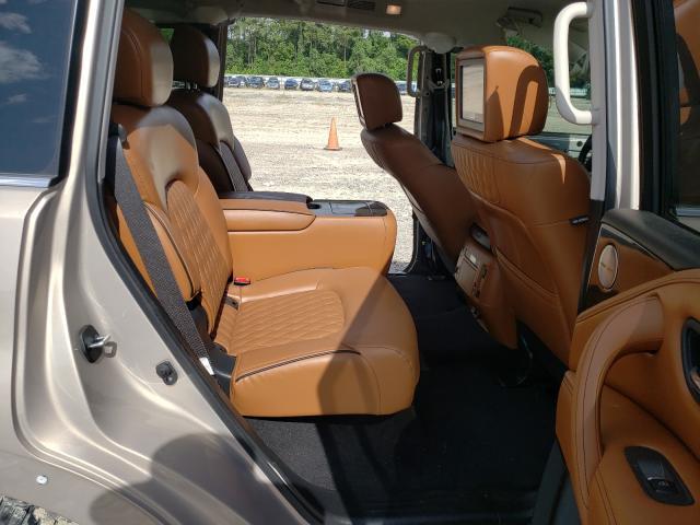 Infiniti QX80 2020 аукцион фото
