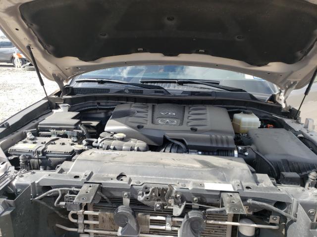 Infiniti QX80 2020 аукцион фото
