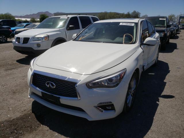 Infiniti Q50 2019 аукцион фото