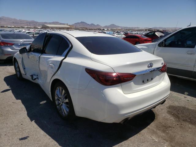 Infiniti Q50 2019 аукцион фото
