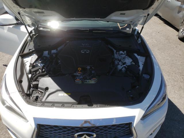 Infiniti Q50 2019 аукцион фото