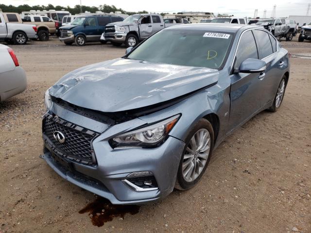 Infiniti Q50 2020 аукцион фото