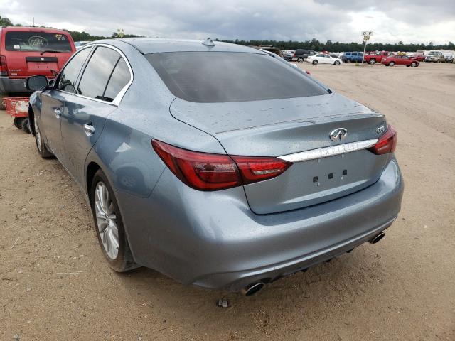 Infiniti Q50 2020 аукцион фото