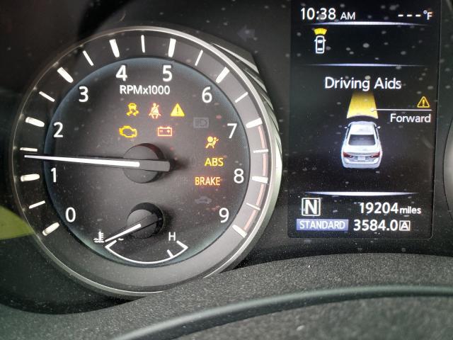 Infiniti Q50 2020 аукцион фото
