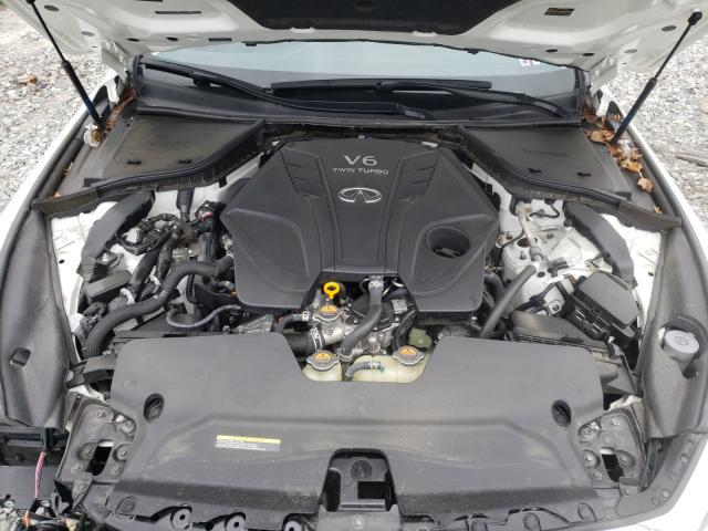 Infiniti Q50 2020 аукцион фото