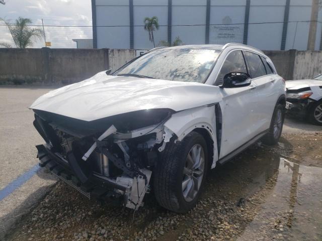 Infiniti QX50 2021 аукцион фото