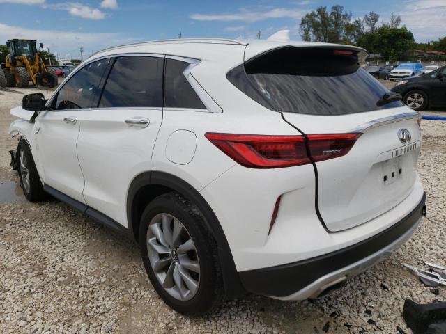 Infiniti QX50 2021 аукцион фото