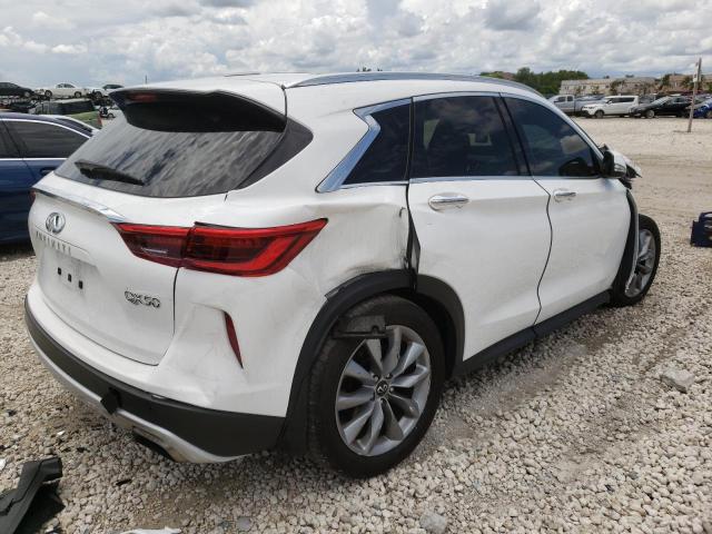Infiniti QX50 2021 аукцион фото
