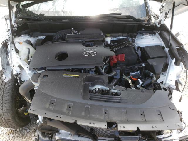 Infiniti QX50 2021 аукцион фото