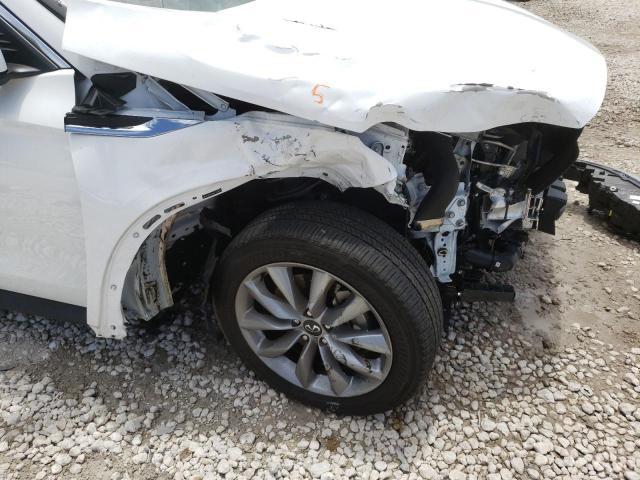 Infiniti QX50 2021 аукцион фото