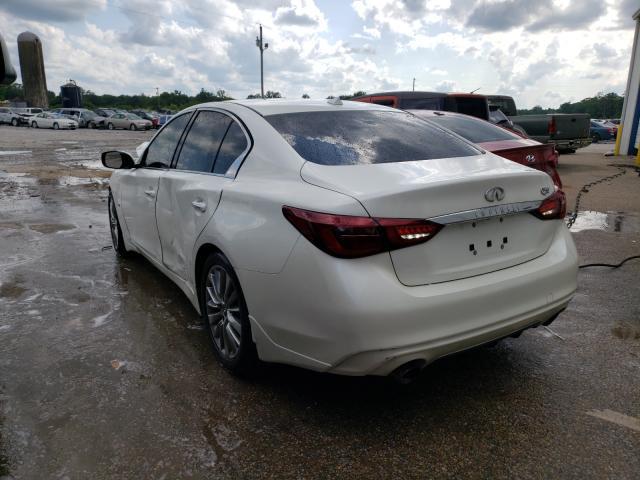Infiniti Q50 2019 аукцион фото