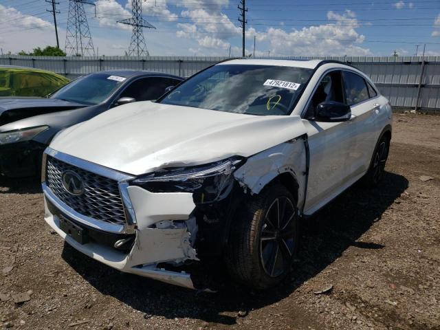Infiniti QX55 LUXE 2022 аукцион фото