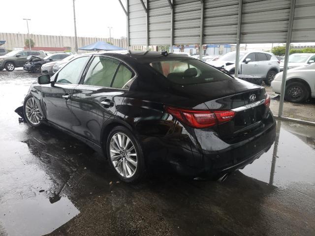 Infiniti Q50 2021 аукцион фото
