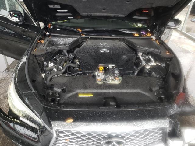 Infiniti Q50 2021 аукцион фото
